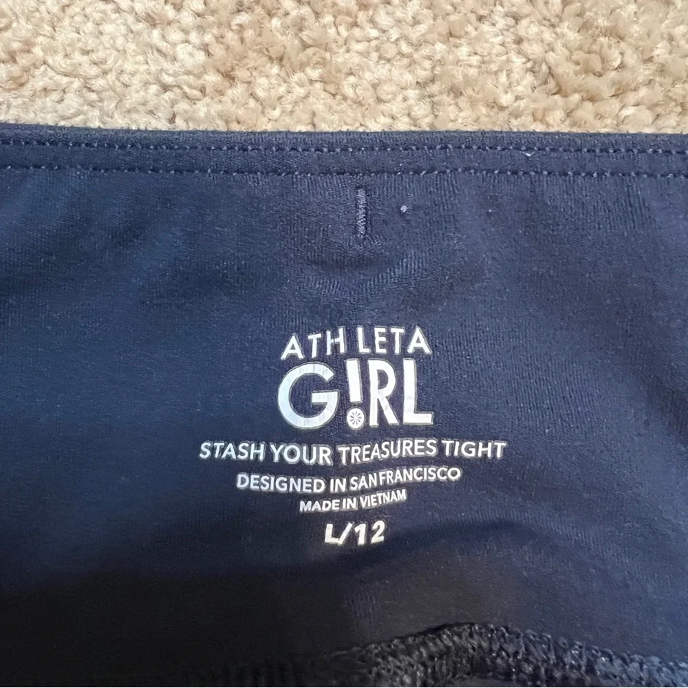 Athleta Girl Stash Your Treasures Leggings Size Large (12)